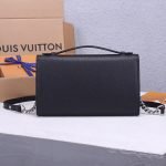 Louis Vuitton Lockme Clutch Purse - Image 4