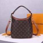 Louis Vuitton Hobo Dauphine PM Handbag - Image 4