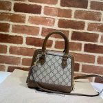 Gucci Horsebit 1955 Mini Top Handle Bag - Image 4