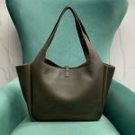 LE 5 A 7 BEA IN GRAINED LEATHER - Image 4