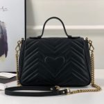 GG Marmont small top handle bag - Image 4