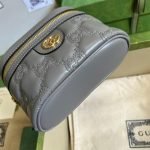 GG Matelass' top handle mini bag — Gucci handbag detail view 4
