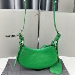 BALENCIAGA WOMEN??S LE CAGOLE XS SHOULDER BAG - Image 4
