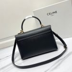 CELINE MEDIUM NINO BAG IN SUPPLE CALFSKIN — Celine handbag detail view 4