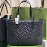 GG MARMONT LARGE TOTE BAG — Gucci handbag detail view 4