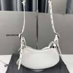 BALENCIAGA WOMEN'S LE CAGOLE XS SHOULDER BAG — Balenciaga handbag detail view 4