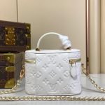 Louis Vuitton Vanity PM — Louis Vuitton handbag detail view 4