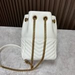 YSL Joe quilted lambskin mini bucket - Image 4