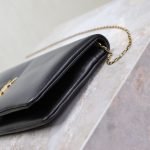 YSL CALYPSO lambskin mini bag — Saint Laurent handbag detail view 4
