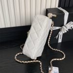 CHANEL Flap Bag with Top Handle(HIGH-END GRADE) - Image 4