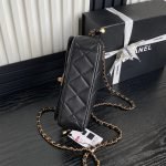 CHANEL Flap Bag with Top Handle(HIGH-END GRADE) - Image 4