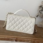 CHANEL Chain Clutch — Chanel handbag detail view 4