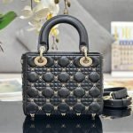 SMALL LADY DIOR BAG — Dior handbag detail view 4