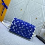 Louis Vuitton SPEEDY BANDOULIRE 20 — Louis Vuitton handbag detail view 4
