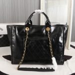 CHANEL LARGE DEAUVILLE TOTE - Image 4