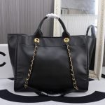 CHANEL LARGE DEAUVILLE TOTE - Image 4