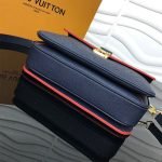 Louis Vuitton Pochette Metis Handbag — Louis Vuitton handbag detail view 4