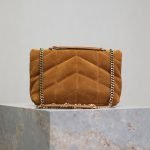 YSL Toy Puffer in suede - Image 4
