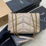 YSL Toy Puffer in lambskin - Image 4