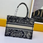 SMALL DIORAMOUR DIOR BOOK TOTE — Dior handbag detail view 4