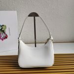 Prada Re-Edition Saffiano leather mini bag — Prada handbag detail view 4