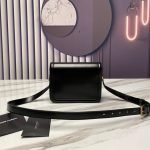SOLFERINO SMALL SATCHEL IN BOX SAINT LAURENT LEATHER - Image 4
