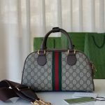 Ophidia medium GG top handle bag - Image 4