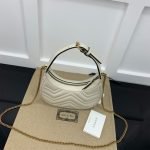GG Marmont half-moon-shaped mini bag - Image 4