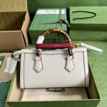 GUCCI DIANA SMALL SHOULDER BAG — Gucci handbag detail view 4