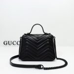 GG MARMONT MINI TOP HANDLE BAG - Image 4