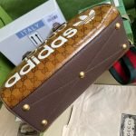 adidas x Gucci mini duffle bag — Gucci handbag detail view 4