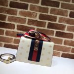 GG Sylvie Bee Star small shoulder bag — Gucci handbag detail view 4
