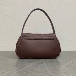 CELINE Medium POLLY bag in soft calfskin — Celine handbag detail view 4