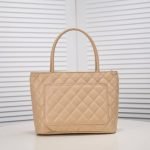 CHANEL Medallion Tote Bag — Chanel handbag detail view 4
