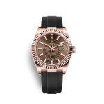 Rolex Sky-Dweller Oyster 42 mm Everose gold 326235-0005 New