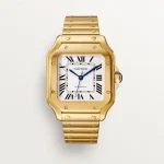 CARTIER santos 18kt Yellow Gold Men’s WatchItem -SANTOS DE CARTIER WATCH - Image 2