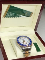 Rolex YACHT-MASTER II–(Rose Gold Strap) 116681-78211 - Image 6