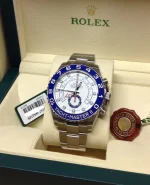 Rolex YACHT-MASTER II–(stainless steel strap) m116680-0002 - Image 6
