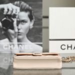CHANEL MINI FLAP WITH TOP HANDLE(HIGH-END GRADE) - Image 5