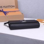 Louis Vuitton Lockme Clutch Purse - Image 5