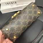 CELINE TEEN NINO BAG IN TRIOMPHE CANVAS — Celine handbag detail view 5
