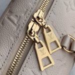 Louis Vuitton Petite Malle Souple Handbag — Louis Vuitton handbag detail view 5
