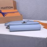 Louis Vuitton Lockme Clutch Purse - Image 5