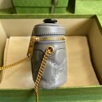 GG Matelass' top handle mini bag — Gucci handbag detail view 5