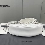 BALENCIAGA WOMEN'S LE CAGOLE XS SHOULDER BAG — Balenciaga handbag detail view 5