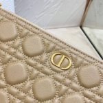 Large Dior Caro Daily Pouch(HIGH-END GRADE) — Dior handbag detail view 5