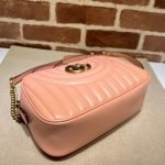 GG Marmont shoulder bag — Gucci handbag detail view 5