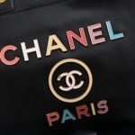 CHANEL LARGE DEAUVILLE TOTE - Image 5