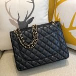 CHANEL Classic Maxi Handbag - Image 5