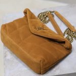 YSL Toy Puffer in suede - Image 5